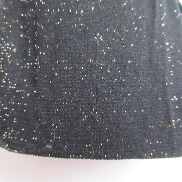 Lane Bryant Control Top Tights Black Metallic Size C/D, 1 Pair, Made in USA NEW - Picture 6 of 11